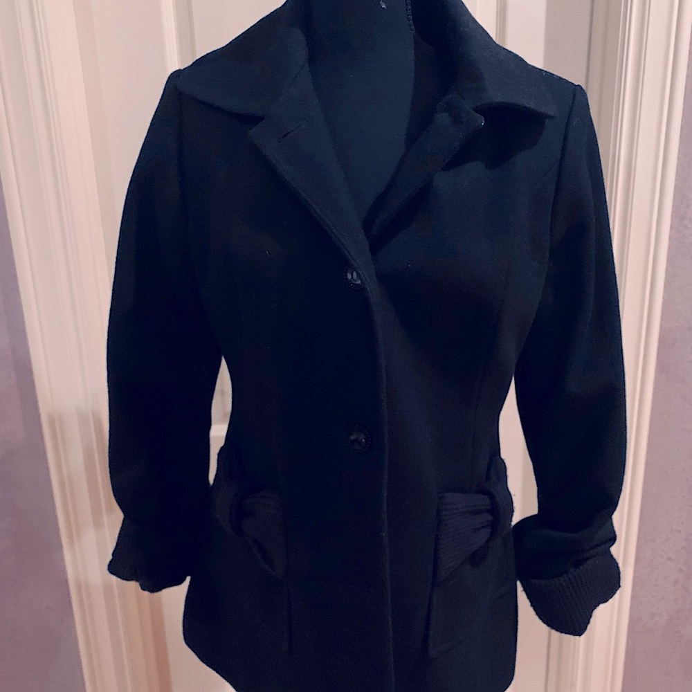 BETSY JOHNSON Pea Coat